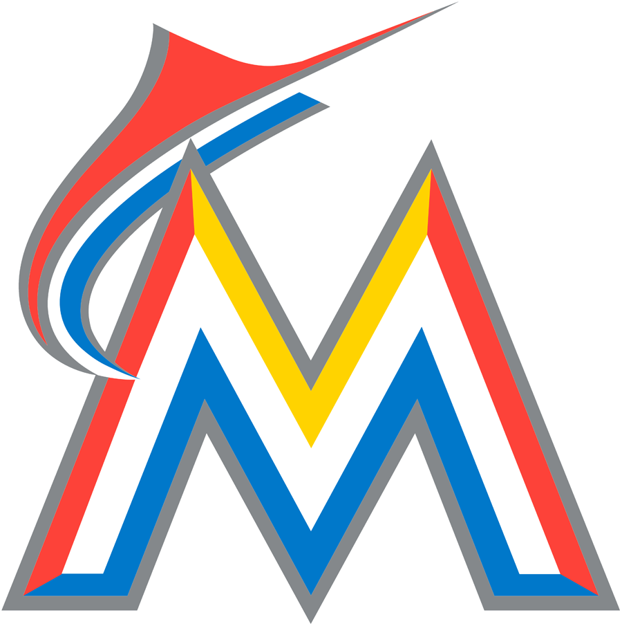 Miami Marlins 2017-2018 Primary Logo iron on paper